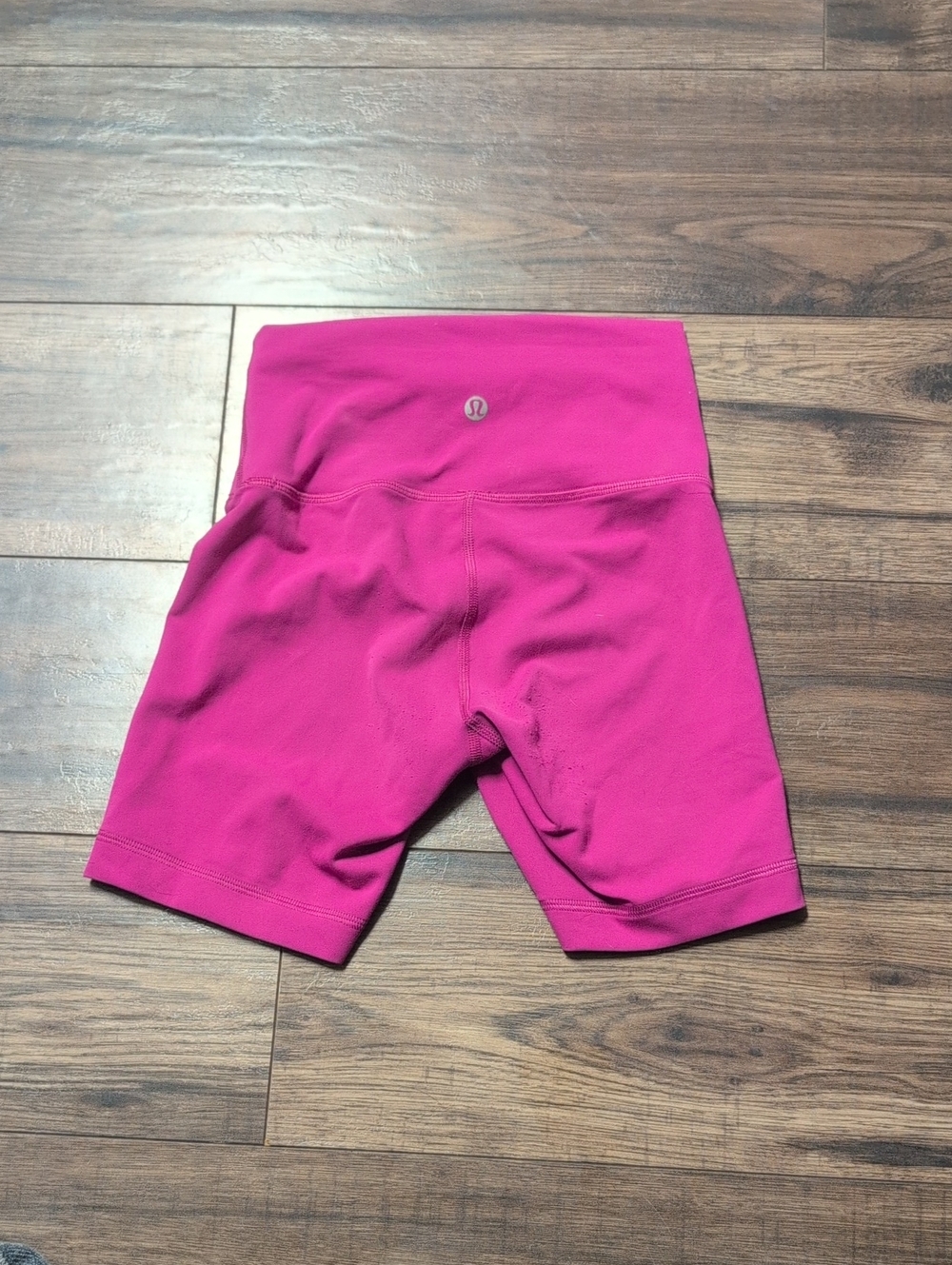 Lululemon Align Pink biker shorts